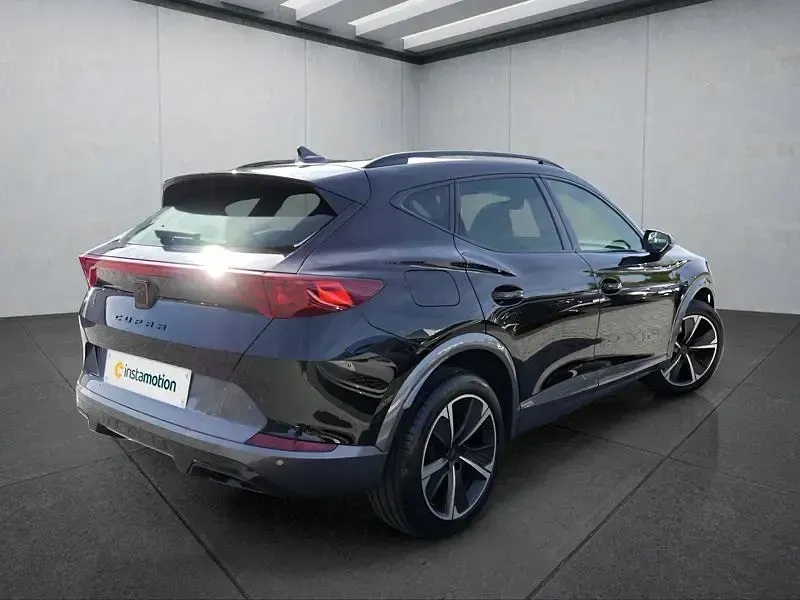 Second-hand Cupra Formentor 150 CP (110 kW) 2022 Negru SUV