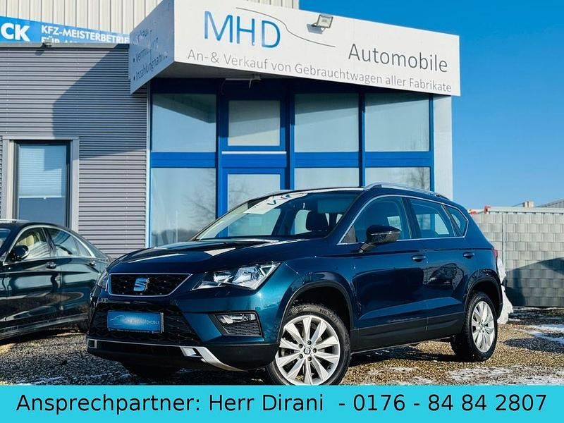 Gebraucht Seat Ateca Style 116 PS (85 kW) 2018 Grün SUV