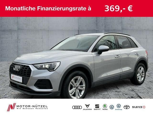 Florettsilber metallic Gebraucht 2022 Audi Q3 Advanced SUV | 27.750 € (Fairer Preis) - Bild 1/2