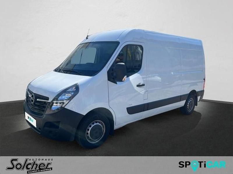 Gebraucht Opel Movano 136 PS (100 kW) 2021 Weiß Van