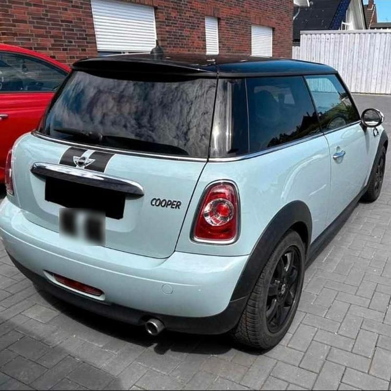 Gebraucht Mini Cooper 122 PS (89 kW) 2011 Blau Kleinwagen