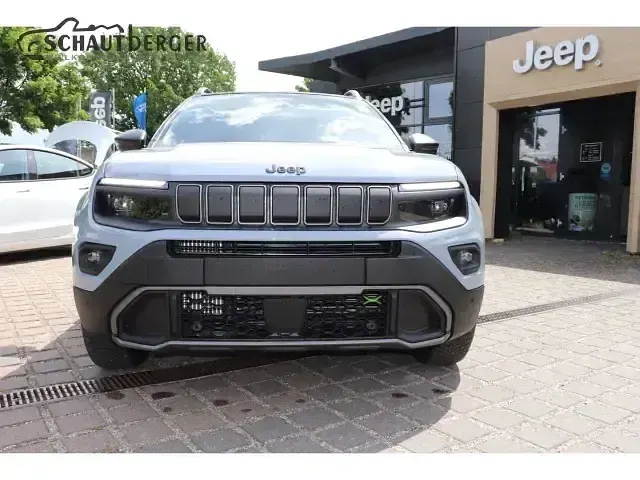 Gebraucht Jeep Avenger Overland 136 PS (100 kW) 2025 Vr785/a) (grau SUV