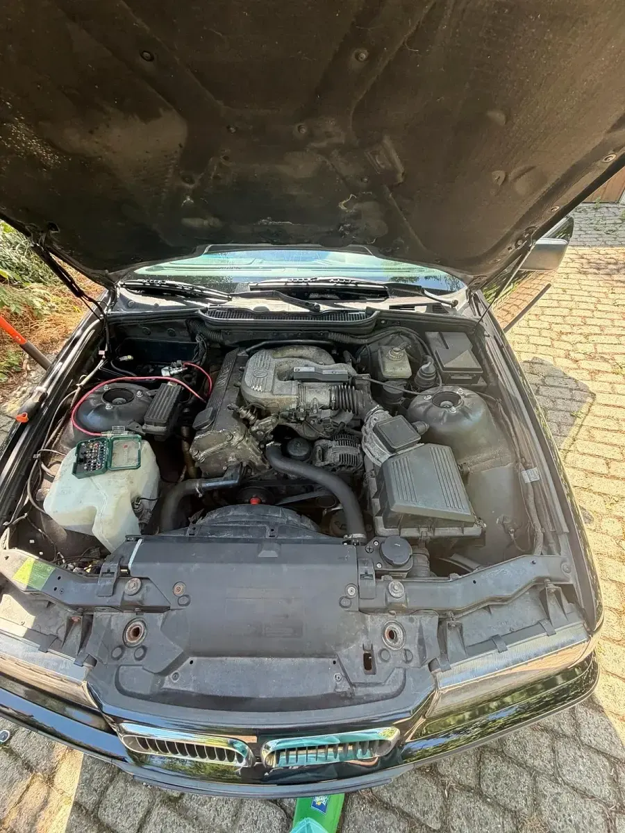 Gebraucht BMW 316 102 PS (75 kW) 1997 Schwarz Coupé