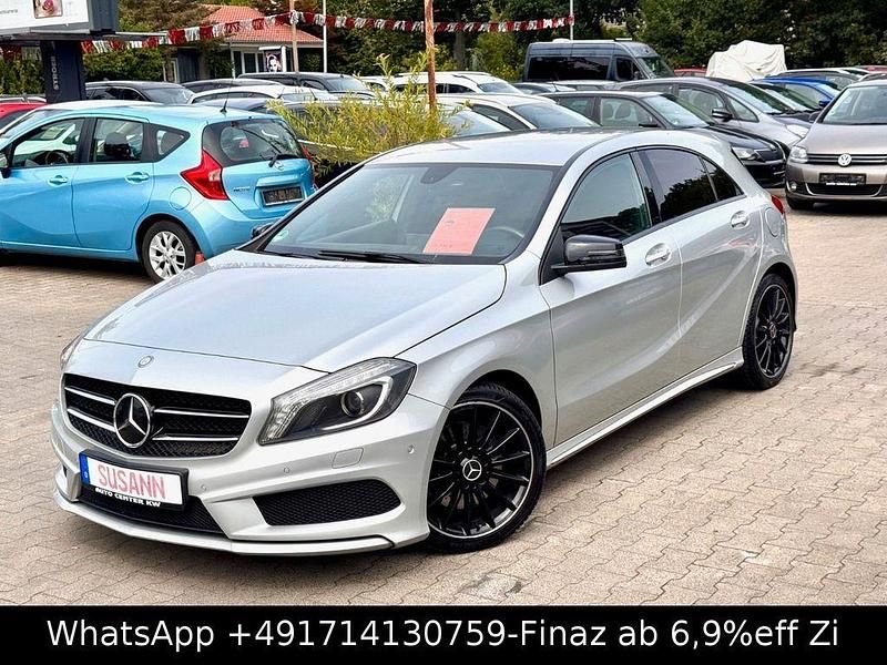 Silber Gebraucht 2013 Mercedes A250 AMG Limousine | 12.990 € (Fairer Preis) - Bild 1/4