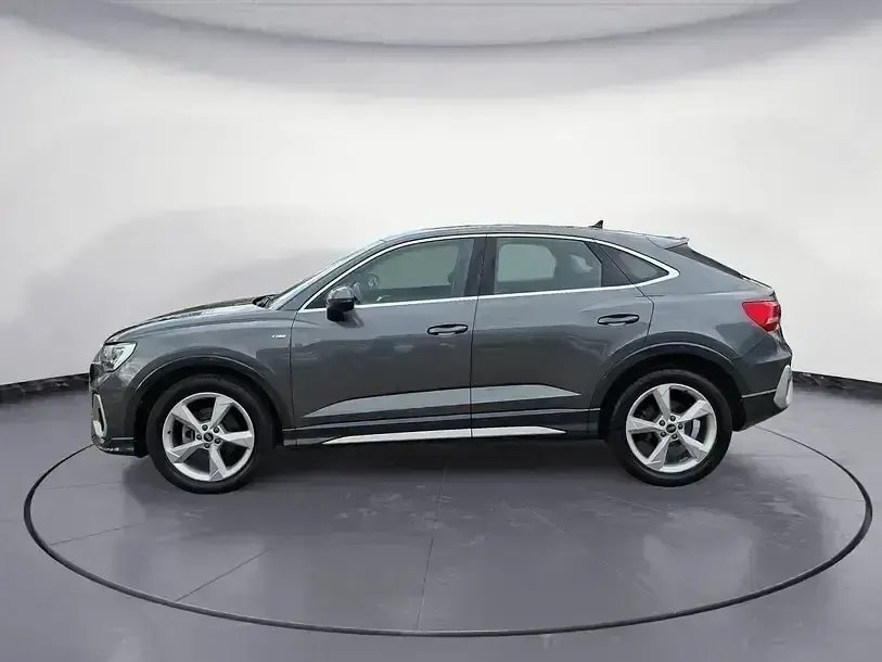Gebraucht Audi Q3 Sportback S-Line 150 PS (110 kW) 2023 Grau SUV