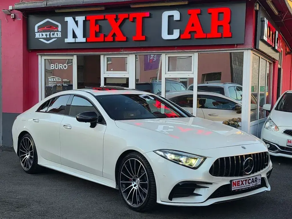 Gebraucht Mercedes CLS53 AMG AMG 457 PS (336 kW) 2018 Diamantweiss  metalliclack Coupé