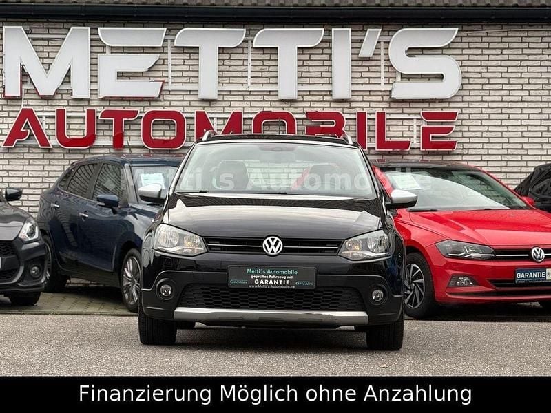 Gebraucht VW Polo Cross 105 PS (77 kW) 2011 Schwarz Kleinwagen