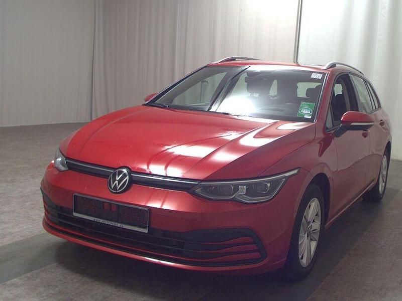 Gebraucht VW Golf VII 2021 Rot Kleinwagen