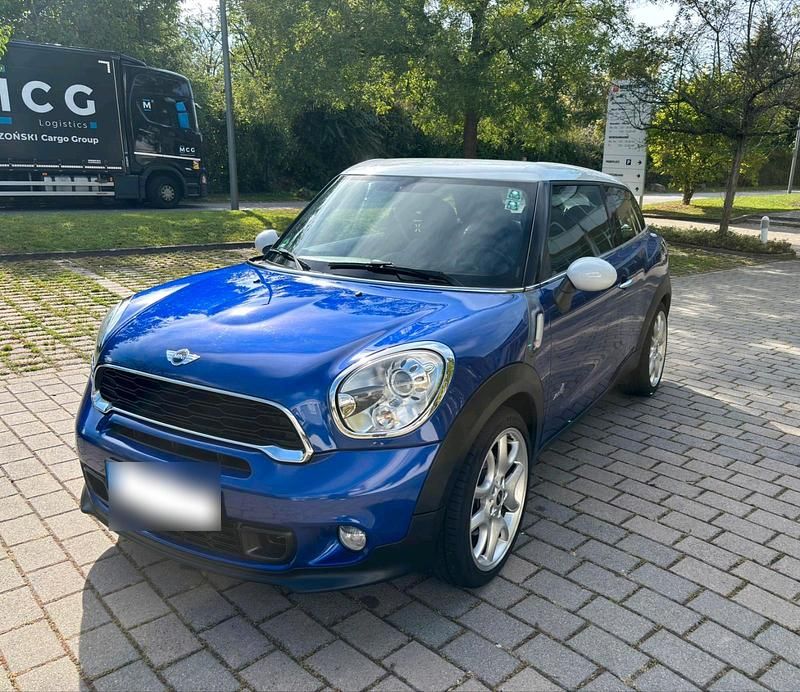 Second-hand Mini Cooper S Paceman 184 CP (135 kW) 2013 Albastru SUV