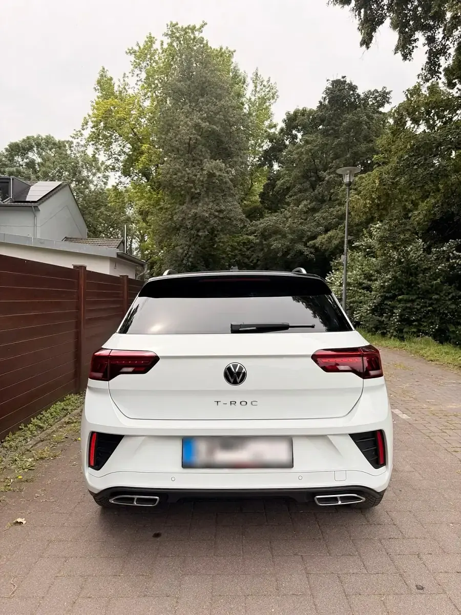 Gebraucht VW T-Roc R-line 150 PS (110 kW) 2025 Weiß SUV