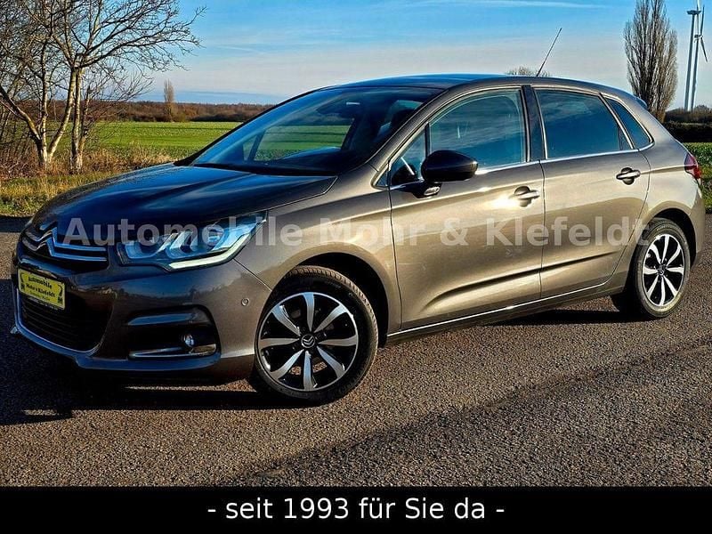 Gebraucht Citroën C4 SELECTION 110 PS (80 kW) 2018 Grau Limousine