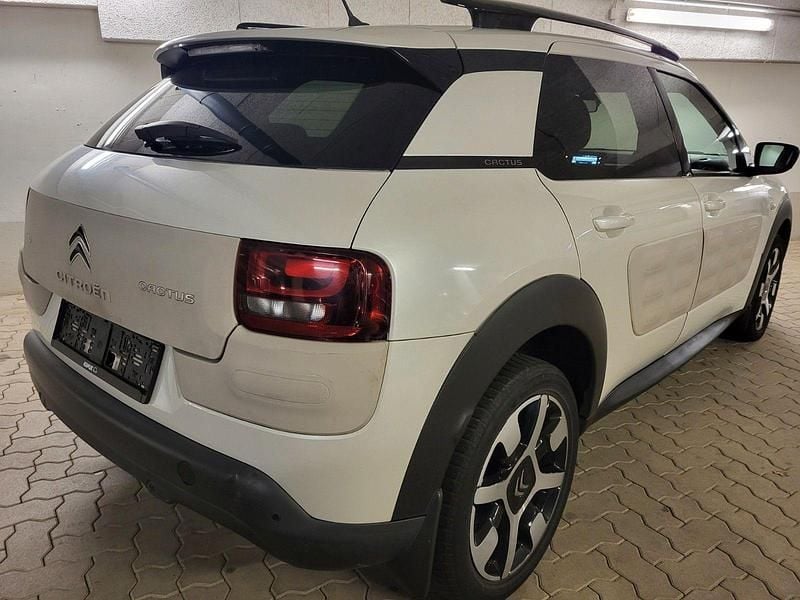 Gebraucht Citroën C4 Cactus Shine Edition 99 PS (72 kW) 2016 Weiß Kleinwagen