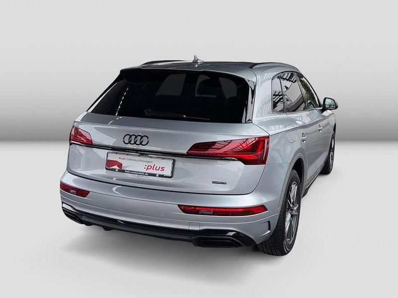 Gebraucht Audi Q5 S-Line 204 PS (150 kW) 2022 Silber SUV