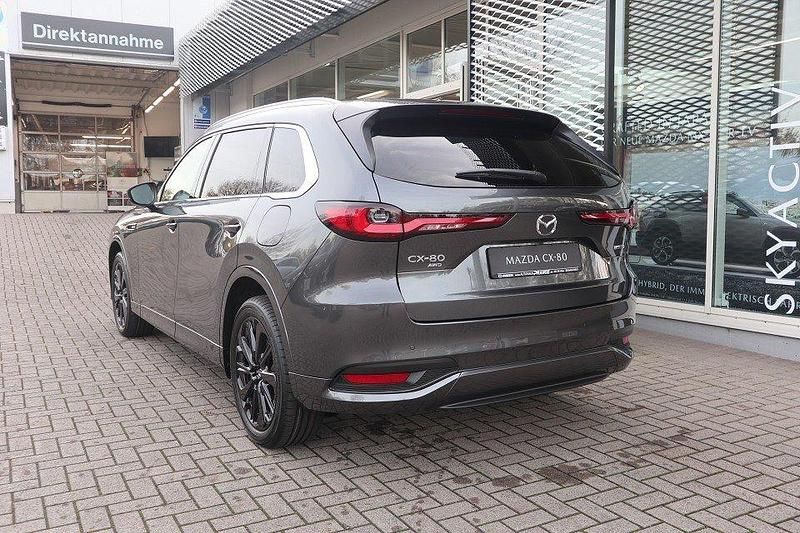 Neu Mazda CX-80 Homura-Line 254 PS (186 kW) 2025 Machine gray SUV