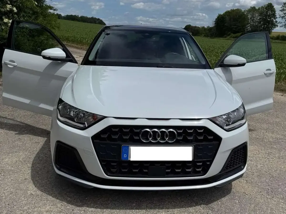 Gebraucht Audi A1 Sportback Advanced 150 PS (110 kW) 2019 Weiß Kleinwagen
