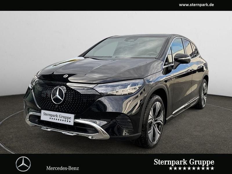 Lack obsidianschwarz Gebraucht 2024 Mercedes EQE350 SUV | 61.980 € (Guter Preis) - Bild 1/4