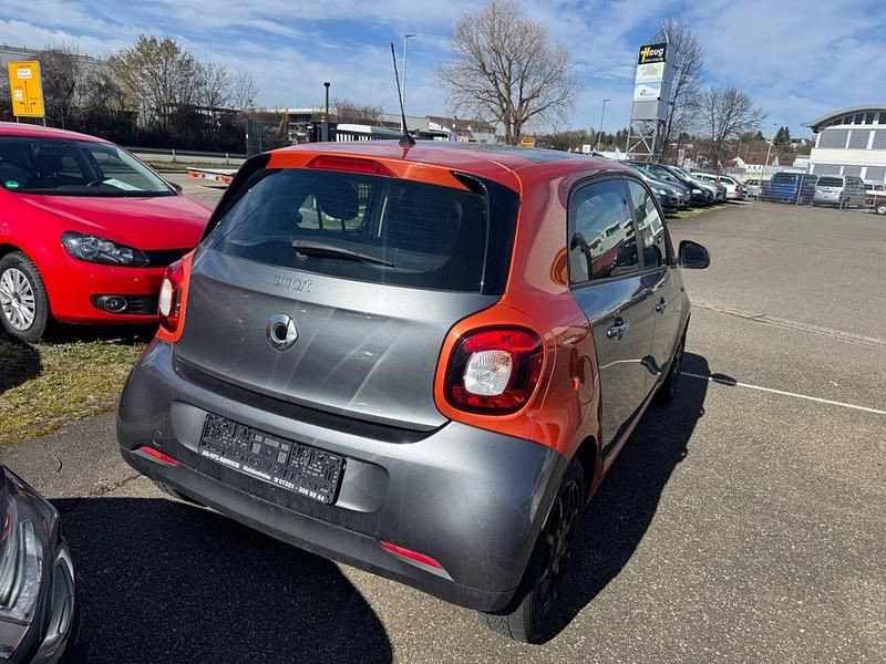 Occasion Smart ForFour Edition #1 71 ch (52 kW) 2015 Orange Citadine