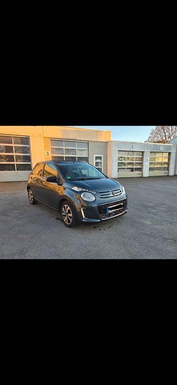Gebraucht Citroën C1 69 PS (50 kW) 2017 Grau Kleinwagen