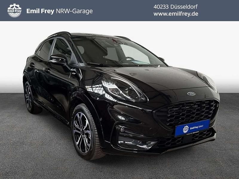 Agate black metallic Gebraucht 2023 Ford Puma ST-Line X SUV | 20.690 € (Guter Preis) - Bild 1/3