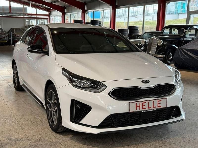 Gebraucht Kia ProCeed GT GT-Line 140 PS (102 kW) 2019 Weiß Kleinwagen
