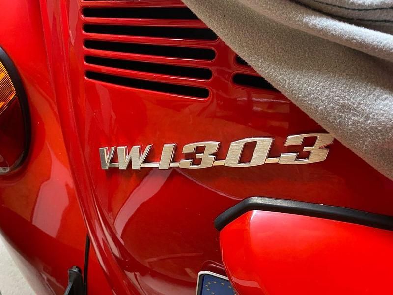 Gebraucht VW Käfer 50 PS (36 kW) 1973 Rot Cabrio