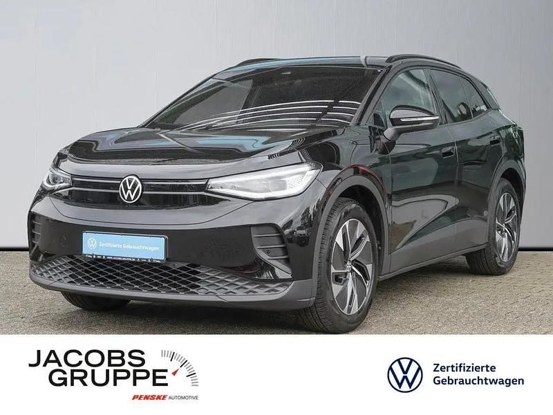 Schwarz Gebraucht 2025 VW ID.4 Pure SUV | 35.480 € (Fairer Preis) - Bild 1/3