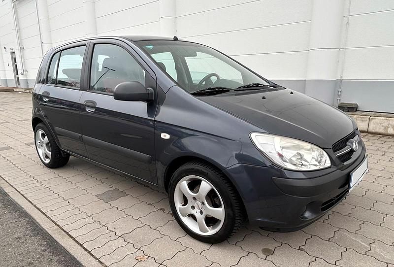 Gebraucht Hyundai Getz 67 PS (49 kW) 2007 Schwarz Kleinwagen