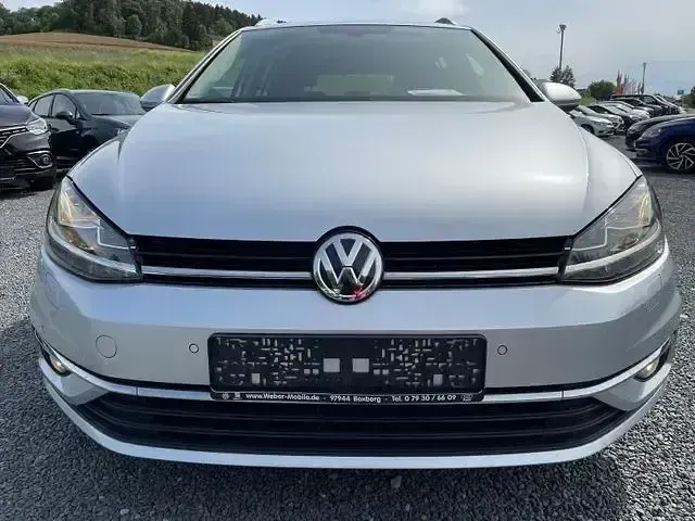 Gebraucht VW Golf VII Join 150 PS (110 kW) 2019 Silber Kombi