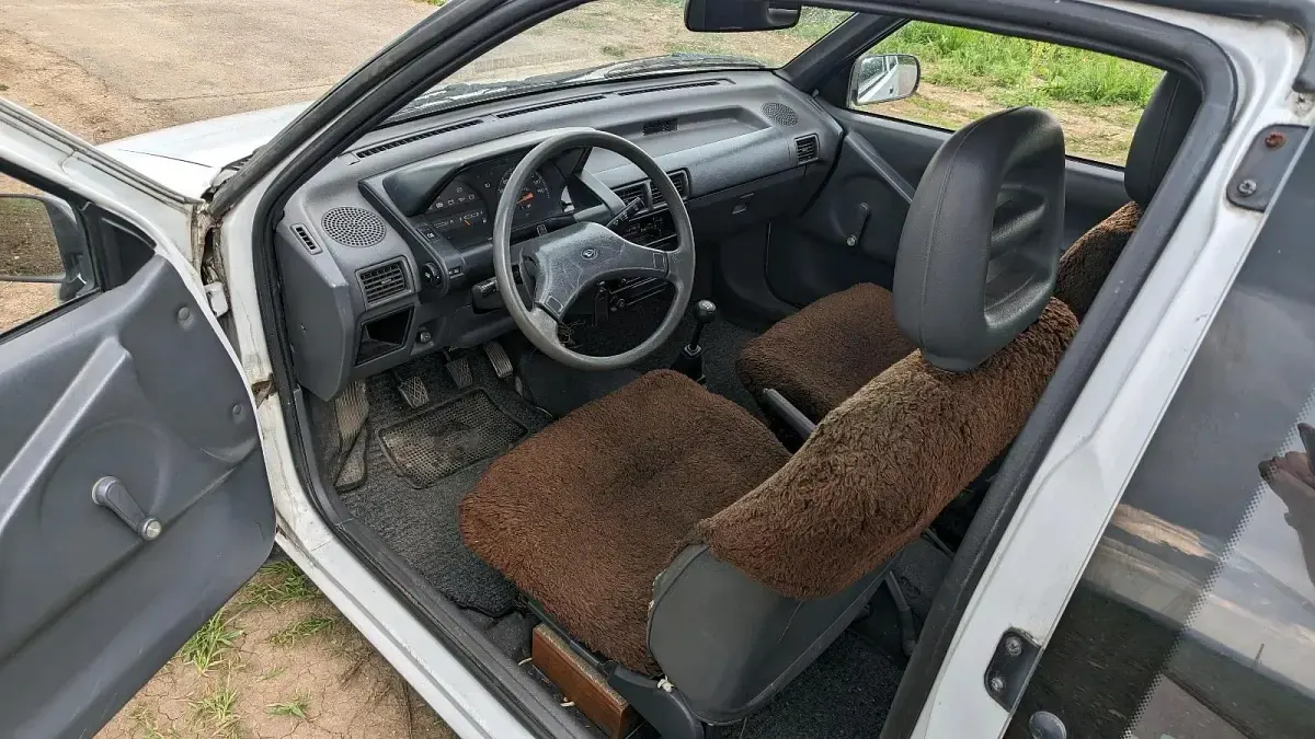 Gebraucht Daihatsu Charade 37 PS (27 kW) 1987 Weiß Kleinwagen