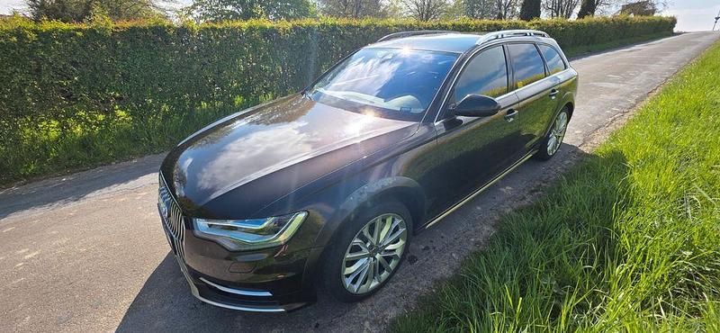 Gebraucht Audi A6 Allroad 313 PS (230 kW) 2012 Braun Kombi