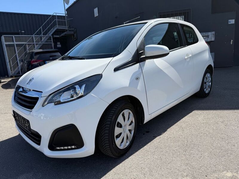 Zu lackieren weiss 068/deckend Gebraucht 2019 Peugeot 108 Active Kleinwagen | 6.697 € (Fairer Preis) - Bild 1/4