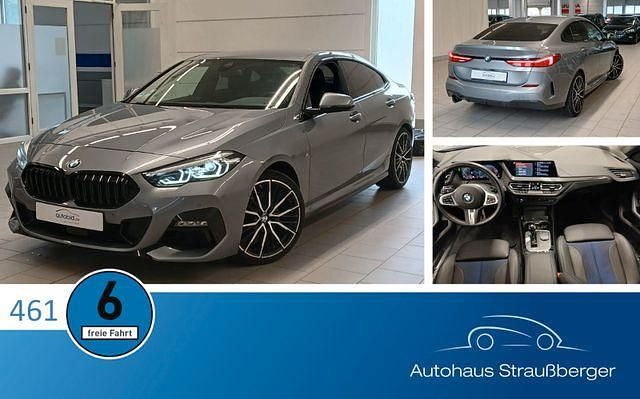 Grau Gebraucht 2024 BMW 218 M Sport Limousine | 27.290 € (Guter Preis) - Bild 1/3