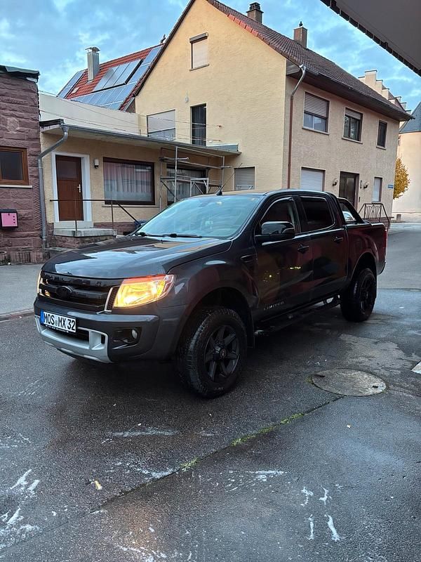 Grau Gebraucht 2014 Ford Ranger Limited Abholung | 14.999 € (Fairer Preis) - Bild 1/4