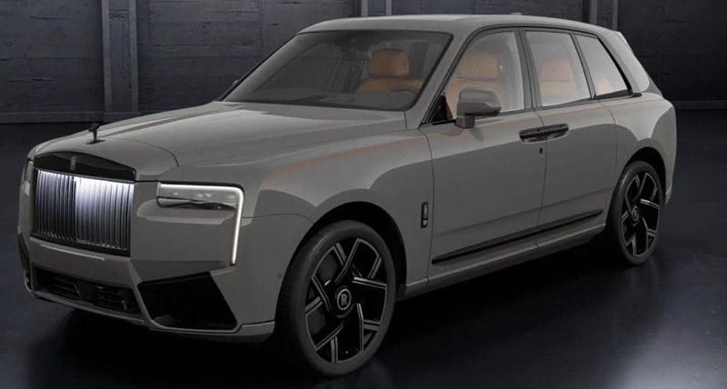 Schwarz Neu 2025 Rolls Royce Cullinan SUV | 636.650 € - Bild 1/4