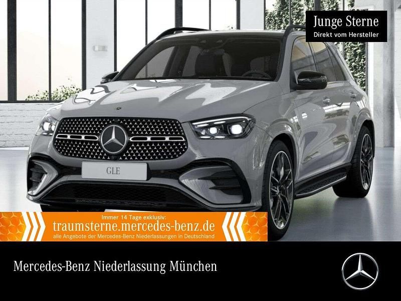 Grau Gebraucht 2024 Mercedes GLE450 AMG AMG SUV | 93.990 € (Fairer Preis) - Bild 1/3