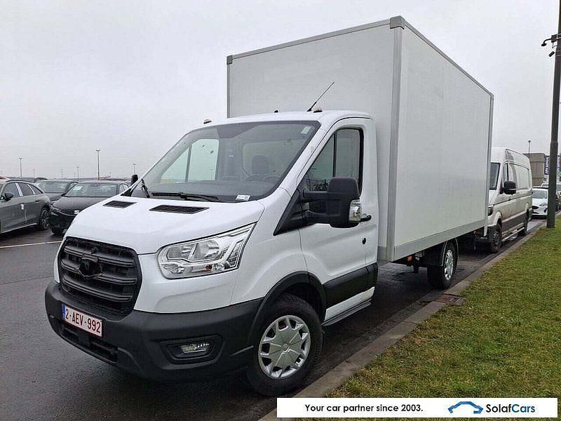 Gebraucht Ford Transit 131 PS (96 kW) 2021 Weiß Van / Kleinbus