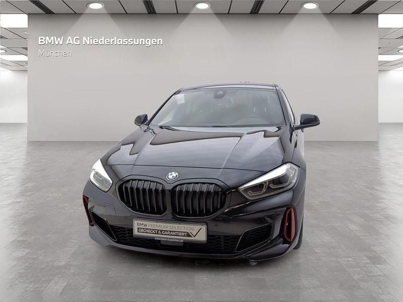 Gebraucht BMW 128 Performance 265 PS (194 kW) 2022 Schwarz Limousine