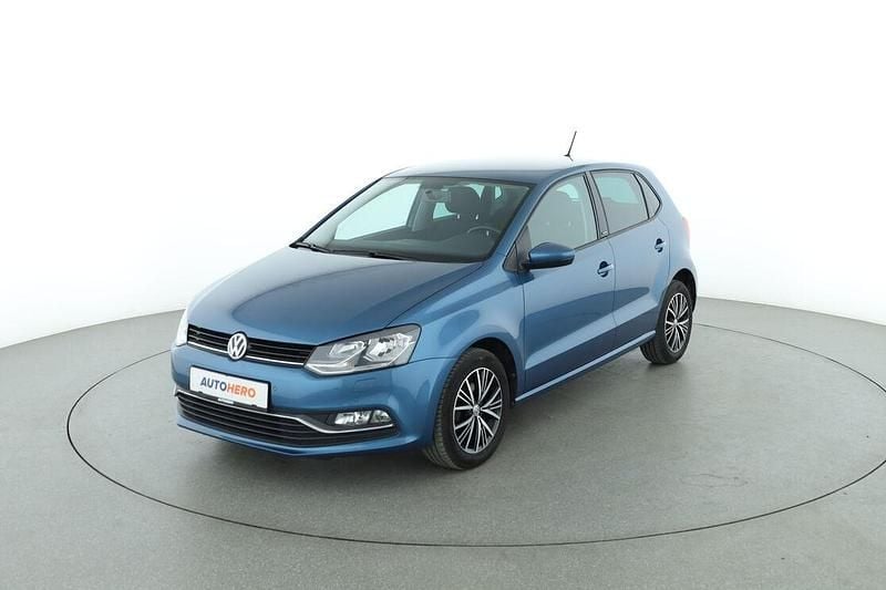 Blau Gebraucht 2016 VW Polo Allstar Limousine | 10.310 € (Fairer Preis) - Bild 1/3