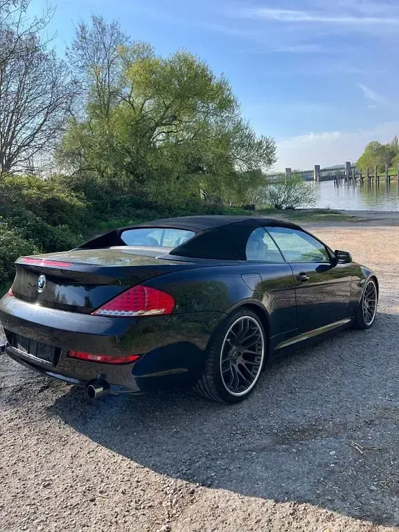 Gebraucht BMW 635 Cabriolet Performance 286 PS (210 kW) 2010 Schwarz Cabrio