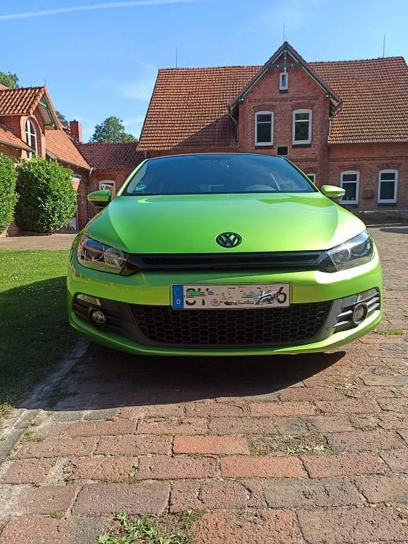 Grün Gebraucht 2009 VW Scirocco Coupé | 8.500 € (Fairer Preis) - Bild 1/4