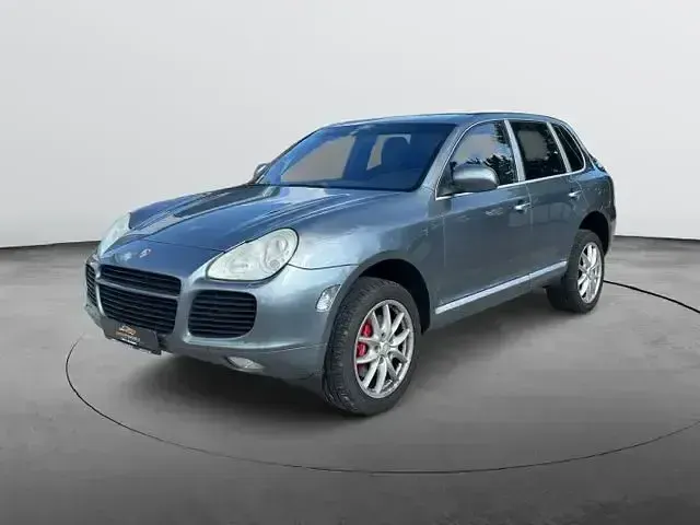 Gebraucht Porsche Cayenne Turbo 450 PS (330 kW) 2005 Silber SUV
