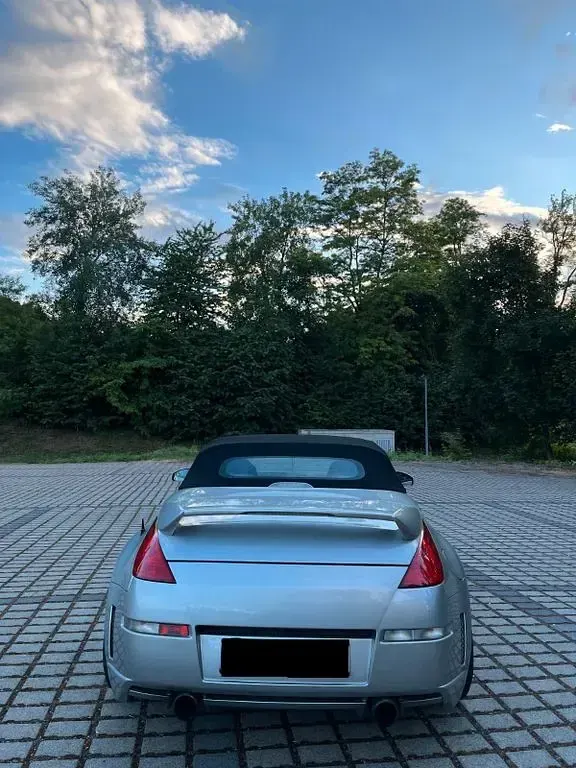 Gebraucht Nissan 350Z 280 PS (205 kW) 2006 Silber Cabrio