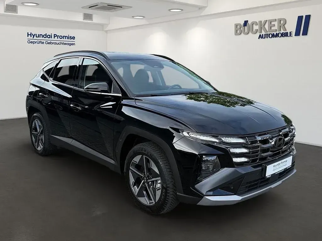 Gebraucht Hyundai Tucson Trend 252 PS (185 kW) 2025 Schwarz SUV