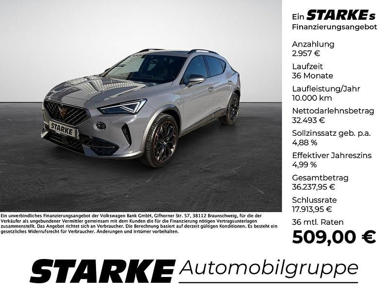 Gebraucht Cupra Formentor VZ 245 PS (180 kW) 2022 "candy" weiss SUV