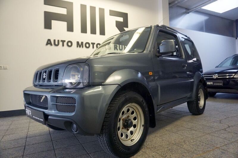 Grau Gebraucht 2007 Suzuki Jimny SUV | 3.949 € (Superpreis) - Bild 1/4