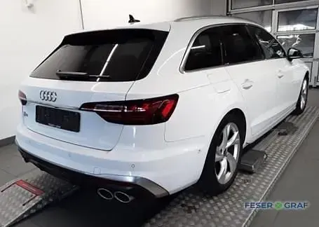 Gebraucht Audi S4 Ambiente 341 PS (250 kW) 2022 Ibisweiß Kombi