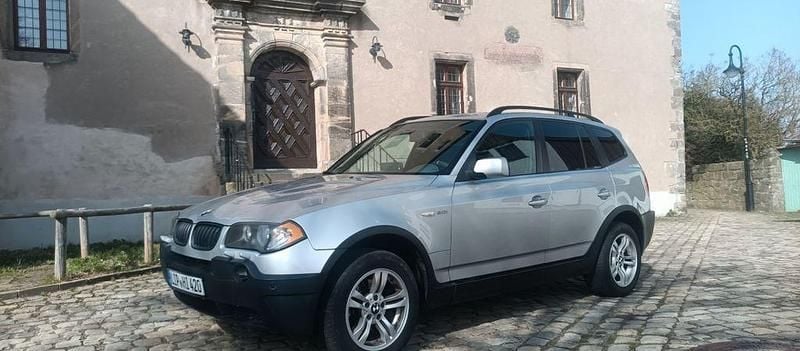 Second-hand BMW X3 231 CP (169 kW) 2004 Argintiu SUV