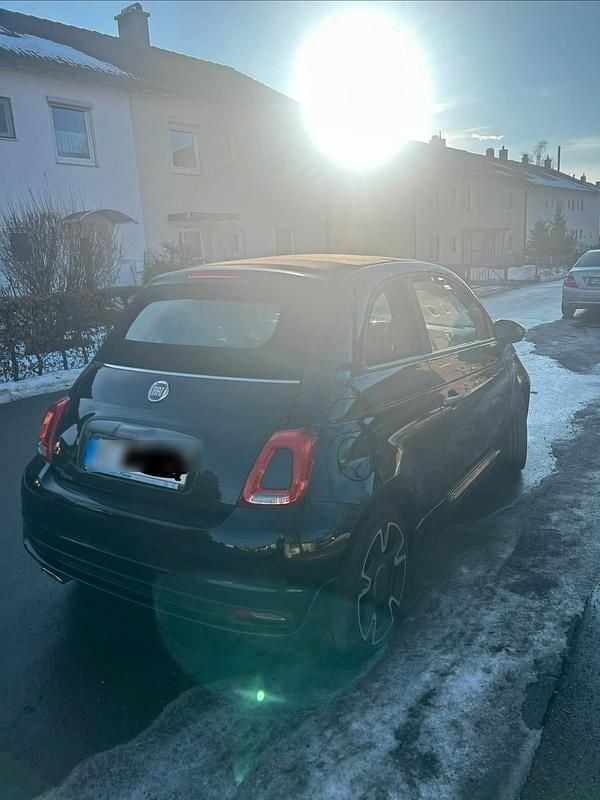 Schwarz Gebraucht 2019 Fiat 500S S Cabrio | 13.999 € (Etwas zu teuer) - Bild 1/4