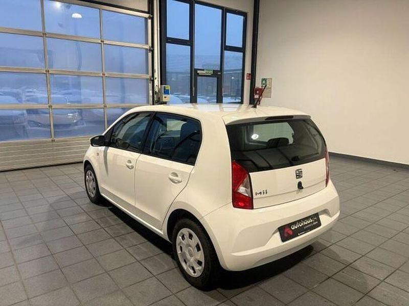 Gebraucht Seat Mii Style 60 PS (44 kW) 2019 Weiß Kleinwagen
