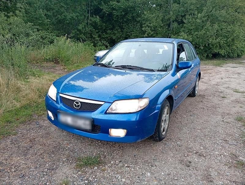 Gebraucht 2003 Mazda 323F Kleinwagen | 890 € (Superpreis) - Bild 1/4